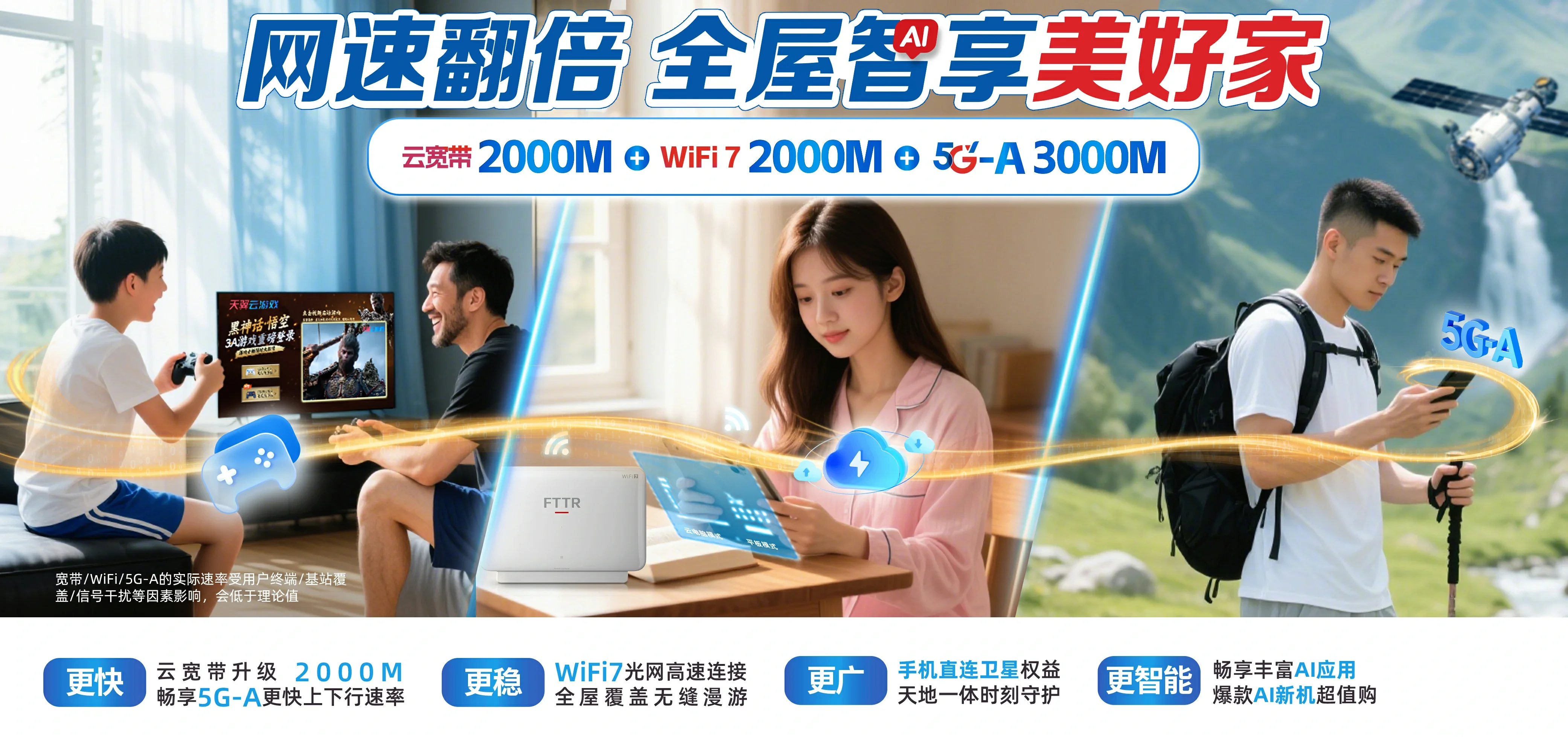 中国电信 天水电信宽带 宽带套餐